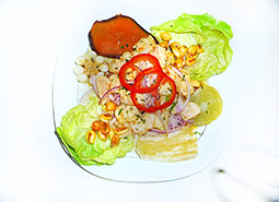 Ceviche de Doncella