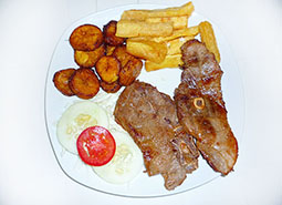 Venado a la parrilla