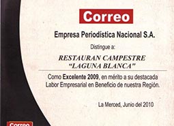 Distinción Correo Huancayo