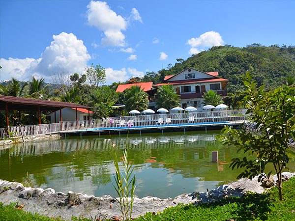 Vista de Laguna Blanca